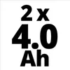 Einhell Akumulator Pxc 2 X 4,0Ah Podgląd zdjęcia produktu 4