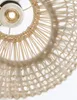 Nova Luce Pendelleuchte MELODY, Rattan, Austauschbares Produktbild-Vorschau 6