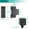 Oktaplex Dämmerungsschalter für Hutschiene 230V externer Produktbild-Vorschau 5