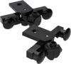 Two black LEGO magnetic couplings are shown against a white background. Náhled obrázku produktu