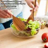 Kochlöffel Set Holz 3er Set, Küchenhelfer aus Akazienholz Produktbild-Vorschau 3