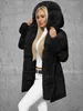 Damen Jacke Schwarz OZONEE JS/16M9062/392Z XL Produktbild-Vorschau 4