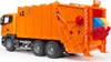 Bruder Scania R-Serie Müll-LKW (orange), 1 Stück Produktbild-Vorschau 16