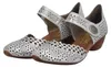 Sandalen mit Absatz aus Leder Produktbild-Vorschau 3