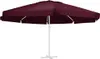 vidaXL Housse de rechange pour parasol Bordeaux rouge 600 Voir les images du produit 1