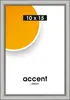 A product image of a picture frame with a graphic element and text. Náhled obrázku produktu