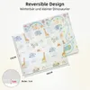 Krabbelmatte Baby Spielmatte Kinder 196x176x1cm Faltbar Produktbild-Vorschau 4