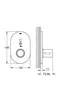 GROHE Eurosmart Cosmopolitan E Special, Chrom, 1 Stück(e) Produktbild-Vorschau 2