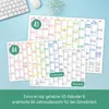 Wandkalender 2025 / A2 / Rainbow / mit Extra A3 + Produktbild-Vorschau 5
