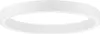 A white ring-shaped ceiling light is shown against a white background. Produktbild-Vorschau
