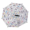 Parapluie transparent à ouverture automatique 'Papillons Voir les images du produit 5