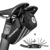 ROCKBROS Fahrrad Satteltasche Fahrradsitz & 16 in 1 Produktbild-Vorschau 1