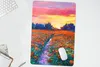 MuchoWow® Mauspad Mousepad Malerei - Natur - Blumen - Produktbild-Vorschau 5