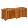 vidaXL Skrzynia ogrodowa 150x50x58 cm z litego drewna Podgląd zdjęcia produktu 16