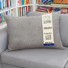 Selfitex XXL Breitcord Sofakissen inkl. Füllkissen, edler Produktbild-Vorschau 1