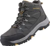 A single hiking boot is shown against a white background. Voir les images du produit