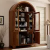 Armoire haute Flieks avec une niche en forme d'arc en haut, Voir les images du produit 5