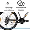 Zündapp FX27 Mountainbike grau/orange Produktbild-Vorschau 4