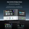 Nabíjecí stanice GaN USB-C, 200W, 9 v 1, s displejem, 6x Náhled obrázku produktu 4