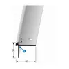Treppenkantenprofil 32 x 42 x 2500 mm Winkelprofil Produktbild-Vorschau 4