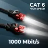 deleyCON 40m CAT6 Outdoor Patchkabel Netzwerkkabel - 250 Produktbild-Vorschau 5