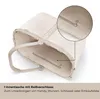 reisenthel BN1042 carrybag XS teddy sand Einkaufskorb Produktbild-Vorschau 6