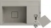 Granitan | Spülbecken Granit - Beige - 80x50x22 cm - Produktbild-Vorschau 1