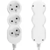 LUMILED Steckdosenleiste 3-Fach Steckdose Typ E, 5m Kabel Produktbild-Vorschau 9