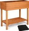 TTL GARDEN Balkon Hochbeet M 80x40x80 cm – Holz Produktbild-Vorschau 8
