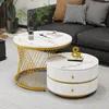 Set di tavolini da caffè a forma di nido Merax, tavolino da Anteprima dell’immagine prodotto 2