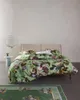 Essenza Bettwäsche-Garnitur Satin Fleur Farbe Quiet green Produktbild-Vorschau 4