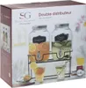 Doppelter Getränkeverteiler auf Ständer, 4L x 2 Produktbild-Vorschau 3