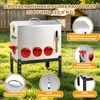 Distributeur de nourriture pour poulets Peviasot, capacité Voir les images du produit 7