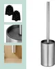 Relaxdays Toilettenbürste Wandmontage, zum Kleben, HxBxT: Produktbild-Vorschau 5