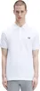 Polo Fred Perry M6000, polo da uomo bianca Anteprima dell’immagine prodotto 8
