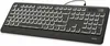 Hama USB Tastatur beleuchtet Kabel "KC-550" Produktbild-Vorschau 1