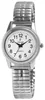 Damen Classique mit Zugband Farbe silber 26mm Produktbild-Vorschau 3