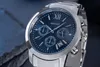 GIEWONT Apex Chrono GW6480-2 Cronografo Uomo Argento/Blu Anteprima dell’immagine prodotto 10