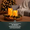 LED Kerze mit Lichterkette "Cynthia" 12,5cm Produktbild-Vorschau 7