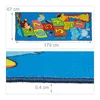 Relaxdays Kinderteppich Hüpfkästchen, Spielteppich mit Produktbild-Vorschau 4