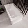 ECOLAM große Badewanne 190x90 cm TAMI + Schürze Verkleidung Produktbild-Vorschau 1