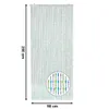 Lockardi Türvorhang RAINBOW 72 Stränge 90x200 cm Kunststoff Produktbild-Vorschau 4