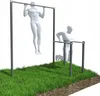 Stationäres Turngerät für Garten Klimmzugstange + Produktbild-Vorschau 2