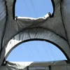 Tenda doccia da campeggio 110 x 110 x 190 cm blu tenda da Anteprima dell’immagine prodotto 5