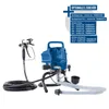 Scheppach Airless Farbsprühsystem PTSA600 - 950W | bis zu Produktbild-Vorschau 2