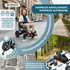 Mobiclinic Elektrorollstuhl Faltbar 20 km Reichweite 2 Produktbild-Vorschau 8