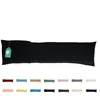 Seitenschläferkissen mit Bezug 40x145 cm Schwarz  - %100 Produktbild-Vorschau 1