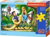 Castorland Rapunzel, puzzle 60 pièces Voir les images du produit 1