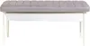 Skye Decor, Vina Bench Soho, White, Bancs, blanc, 110 x 46 Voir les images du produit 1