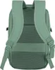 The back of a green backpack is shown. Anteprima dell’immagine prodotto